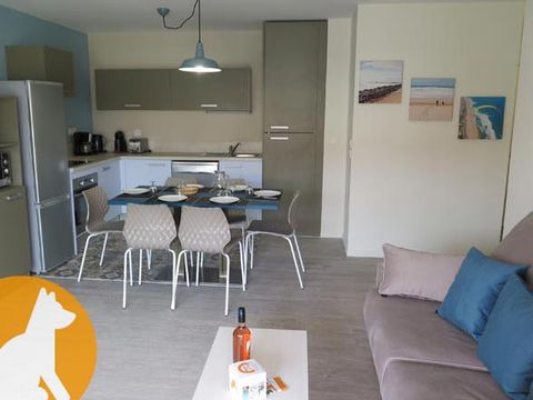 APPARTEMENT 6 personnes - T3 - Animaux Admis