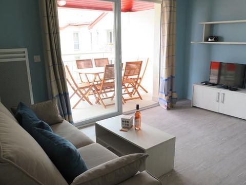 APPARTEMENT 6 personnes - T3 - Animaux Admis