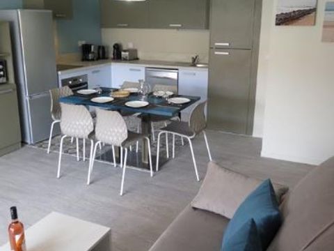 APPARTEMENT 6 personnes - T3 - PMR