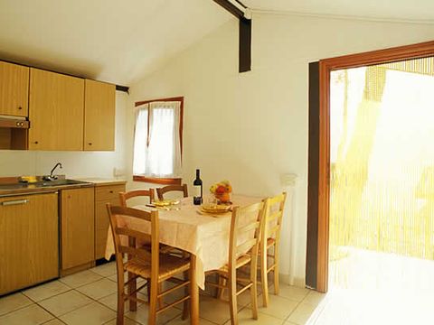 Bungalow 5 personnes - B5