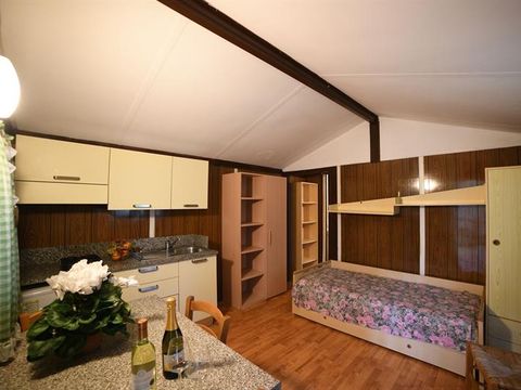 BUNGALOW 4 personnes - Bungalow B5 (deux pièces)