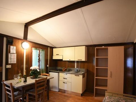 BUNGALOW 4 personnes - Bungalow B5 (deux pièces)