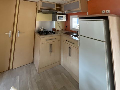 MOBILHOME 8 personnes - Mobil-home Standard 32m²/34m² 3 chambres - avec clim 1/8 pers