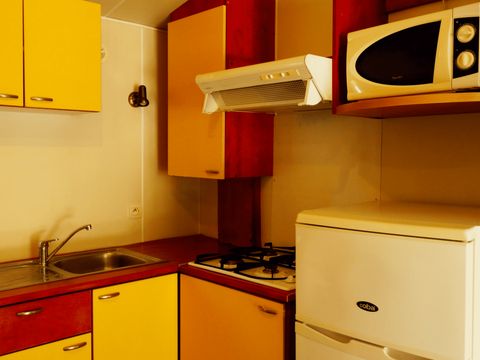 MOBILHOME 8 personnes - Mobil-home Standard 32m²/34m² 3 chambres - avec clim 1/8 pers