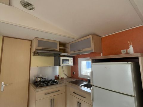 MOBILHOME 8 personnes - Mobil-home Standard 32m²/34m² 3 chambres - avec clim 1/8 pers