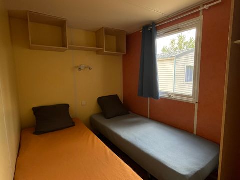 MOBILHOME 8 personnes - Mobil-home Standard 32m²/34m² 3 chambres - avec clim 1/8 pers