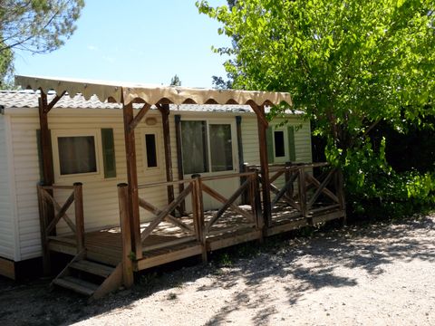 MOBILHOME 8 personnes - Mobil-home Standard 32m²/34m² 3 chambres - avec clim 1/8 pers