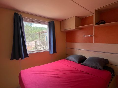 MOBILHOME 8 personnes - Mobil-home Standard 32m²/34m² 3 chambres - avec clim 1/8 pers