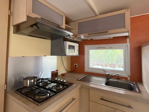 MOBILHOME 8 personnes - Mobil-home Standard 32m²/34m² 3 chambres - avec clim 1/8 pers