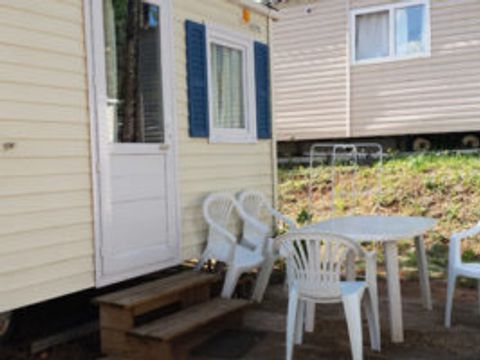 MOBILHOME 4 personnes - Mobil-home Standard Ideal 21m² 2 chambres - sans clim 1/4 pers