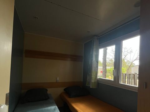 MOBILHOME 4 personnes - Mobil-home Standard Ideal 21m² 2 chambres - sans clim 1/4 pers