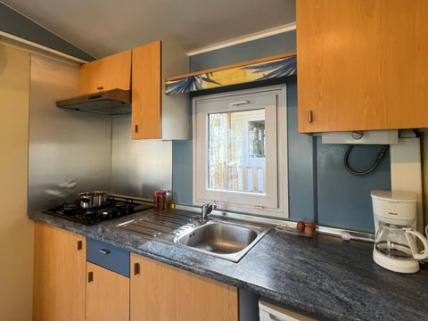 MOBILHOME 4 personnes - Mobil-home Standard Ideal 21m² 2 chambres - sans clim 1/4 pers