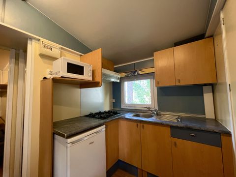 MOBILHOME 4 personnes - Mobil-home Standard Ideal 21m² 2 chambres - sans clim 1/4 pers