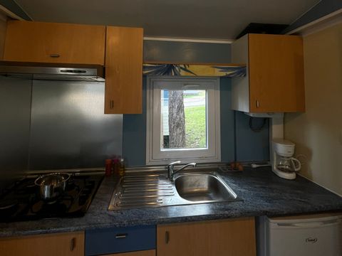 MOBILHOME 4 personnes - Mobil-home Standard Ideal 21m² 2 chambres - sans clim 1/4 pers