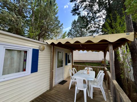 MOBILHOME 4 personnes - Mobil-home Standard Ideal 21m² 2 chambres - sans clim 1/4 pers