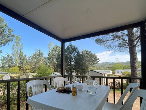 MOBILHOME 4 personnes - Mobil-home Standard Ideal 21m² 2 chambres - sans clim 1/4 pers