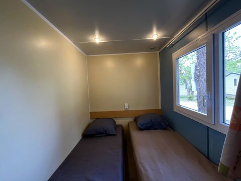 MOBILHOME 4 personnes - Mobil-home Standard Ideal 21m² 2 chambres - sans clim 1/4 pers