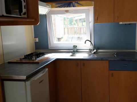 MOBILHOME 4 personnes - Mobil-home Standard Ideal 21m² 2 chambres - sans clim 1/4 pers