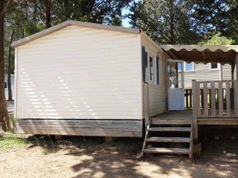 MOBILHOME 4 personnes - Mobil-home Standard Ideal 21m² 2 chambres - sans clim 1/4 pers