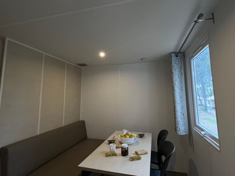 Mobilhome 4 personnes - Mobil-home Confort 18m² 1 chambre - sans clim 1/4 pers