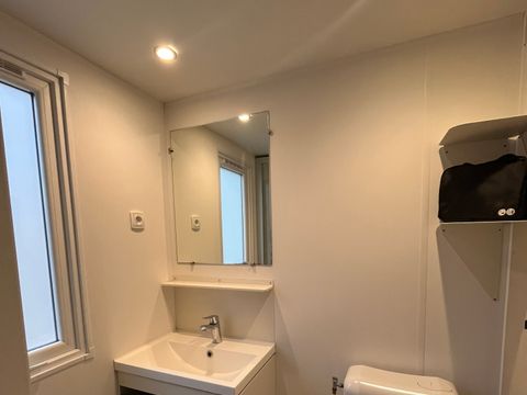 Mobilhome 4 personnes - Mobil-home Confort 18m² 1 chambre - sans clim 1/4 pers