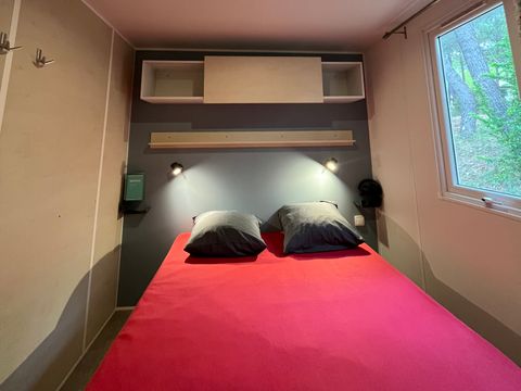 Mobilhome 4 personnes - Mobil-home Confort 18m² 1 chambre - sans clim 1/4 pers