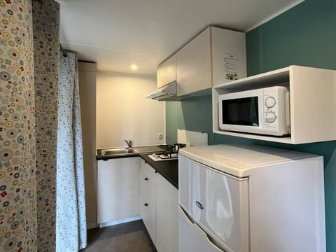 MOBILHOME 4 personnes - Mobil-home Confort 18m² 1 chambre - avec clim 1/4 pers