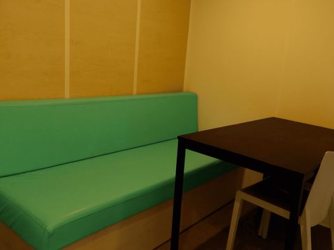 MOBILHOME 4 personnes - Mobil-home Confort 18m² 1 chambre - avec clim 1/4 pers