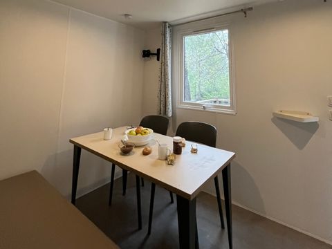 MOBILHOME 4 personnes - Mobil-home Confort 18m² 1 chambre - avec clim 1/4 pers