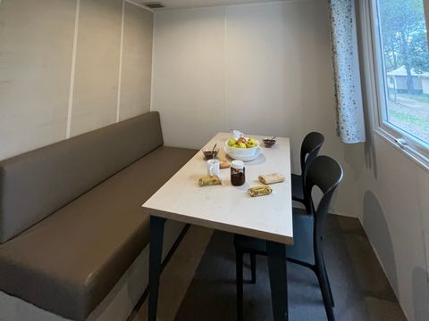 MOBILHOME 4 personnes - Mobil-home Confort 18m² 1 chambre - avec clim 1/4 pers