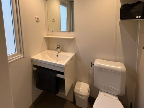 MOBILHOME 4 personnes - Mobil-home Confort 18m² 1 chambre - avec clim 1/4 pers