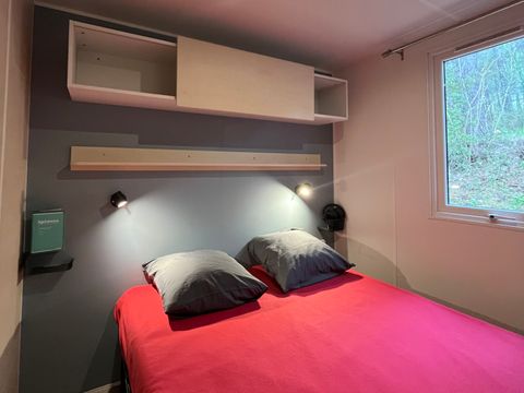 MOBILHOME 4 personnes - Mobil-home Confort 18m² 1 chambre - avec clim 1/4 pers