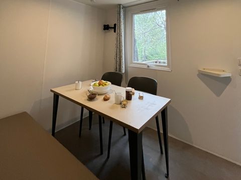 MOBILHOME 4 personnes - Mobil-home Confort 18m² 1 chambre - avec clim 1/4 pers