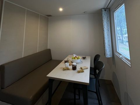MOBILHOME 4 personnes - Mobil-home Confort 18m² 1 chambre - avec clim 1/4 pers