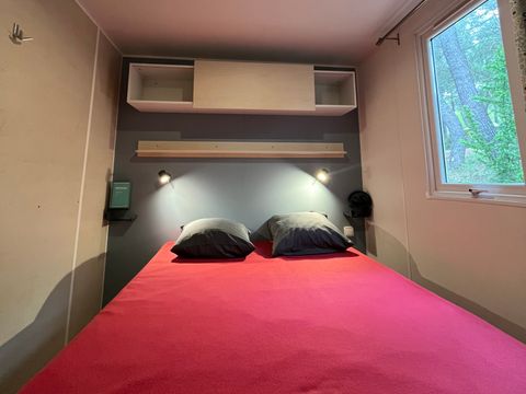 MOBILHOME 4 personnes - Mobil-home Confort 18m² 1 chambre - avec clim 1/4 pers