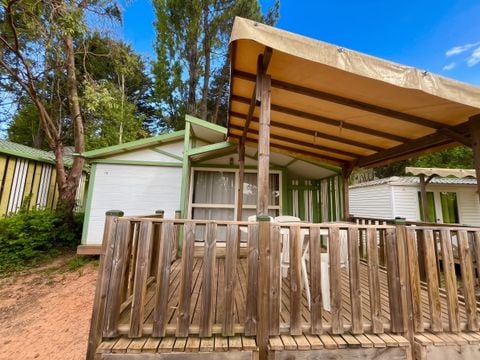 CHALET 5 personnes - Chalet Standard 23m² 2 chambres - sans clim 1/5 pers