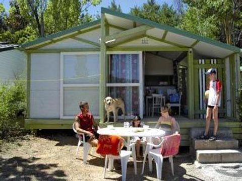 CHALET 5 personnes - Chalet Standard 23m² 2 chambres - sans clim 1/5 pers