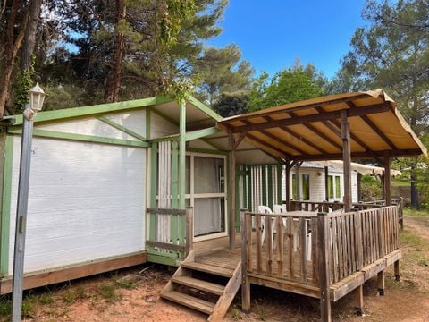 CHALET 5 personnes - Chalet Standard 23m² 2 chambres - sans clim 1/5 pers