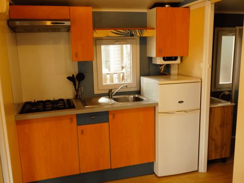 MOBILHOME 6 personnes - Mobil-home Standard 25m² Ideal 2 chambres - sans clim 1/6 pers