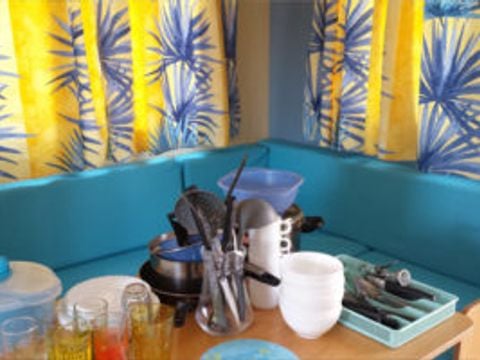 MOBILHOME 6 personnes - Mobil-home Standard 25m² Ideal 2 chambres - sans clim 1/6 pers