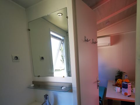 Mobilhome 5 personnes - Mobil-home Confort 23m² 2 chambres - sans clim 1/5 pers
