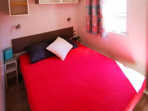 Mobilhome 5 personnes - Mobil-home Confort 23m² 2 chambres - sans clim 1/5 pers