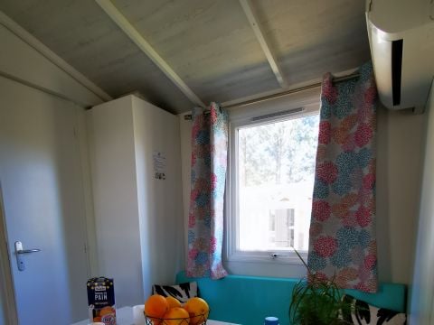 Mobilhome 5 personnes - Mobil-home Confort 23m² 2 chambres - sans clim 1/5 pers