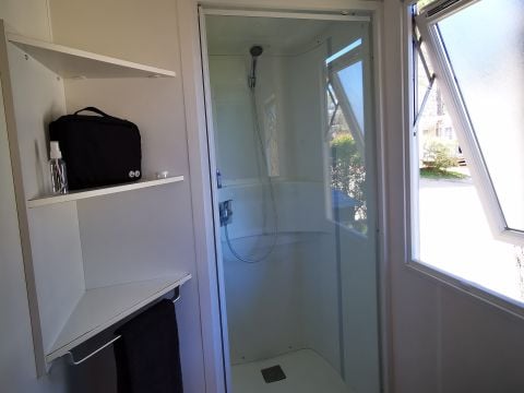 Mobilhome 5 personnes - Mobil-home Confort 23m² 2 chambres - sans clim 1/5 pers