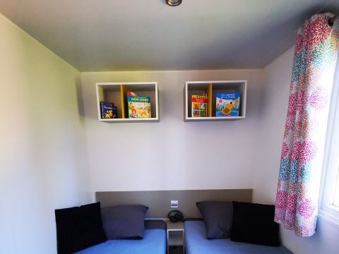 Mobilhome 5 personnes - Mobil-home Confort 23m² 2 chambres - sans clim 1/5 pers