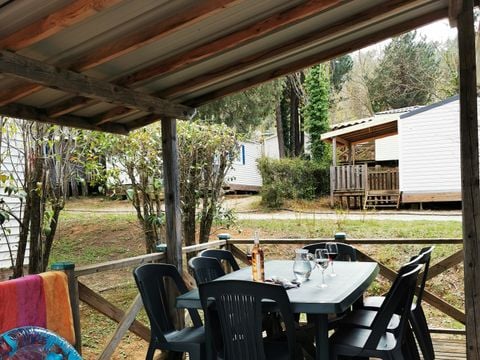 Mobilhome 6 personnes - Mobil-home Confort 29m²/32m² 2 chambres - sans clim 1/6 pers