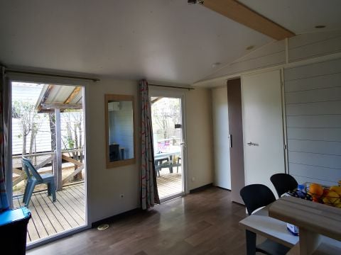 Mobilhome 6 personnes - Mobil-home Confort 29m²/32m² 2 chambres - sans clim 1/6 pers