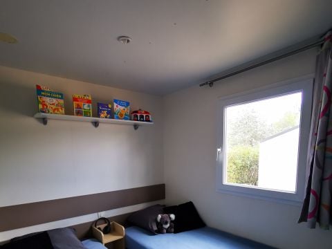 Mobilhome 6 personnes - Mobil-home Confort 29m²/32m² 2 chambres - sans clim 1/6 pers