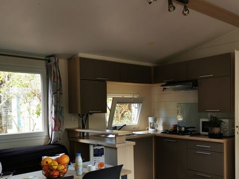 Mobilhome 6 personnes - Mobil-home Confort 29m²/32m² 2 chambres - sans clim 1/6 pers