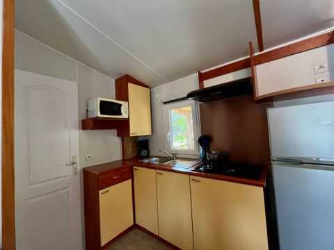 MOBILHOME 6 personnes - Mobil-home Standard 29m² 2 chambres - sans clim 1/6 pers